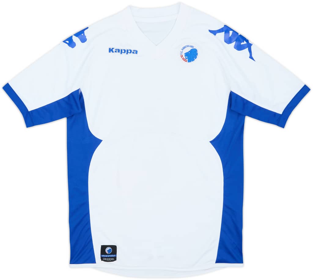 2011-12 FC Copenhagen European Home Shirt - 8/10 - (M.Boys)