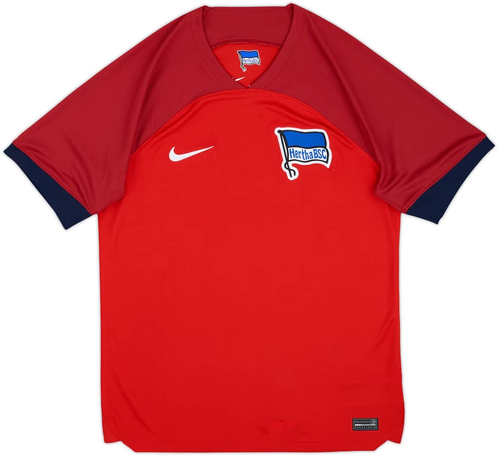 2023-24 Hertha Berlin Third Shirt - 10/10 - (M)