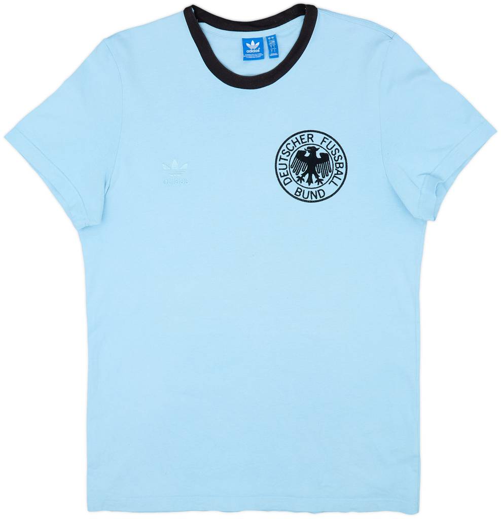 2014 Germany adidas Heritage Cotton Tee - 8/10 - (L)