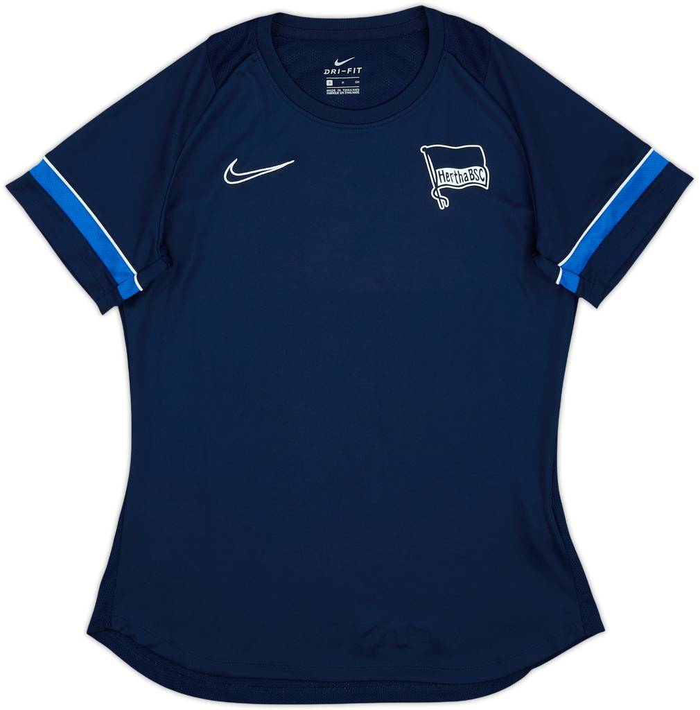 2021-22 Hertha Berlin Nike Training Shirt - 10/10 - (Women's S)