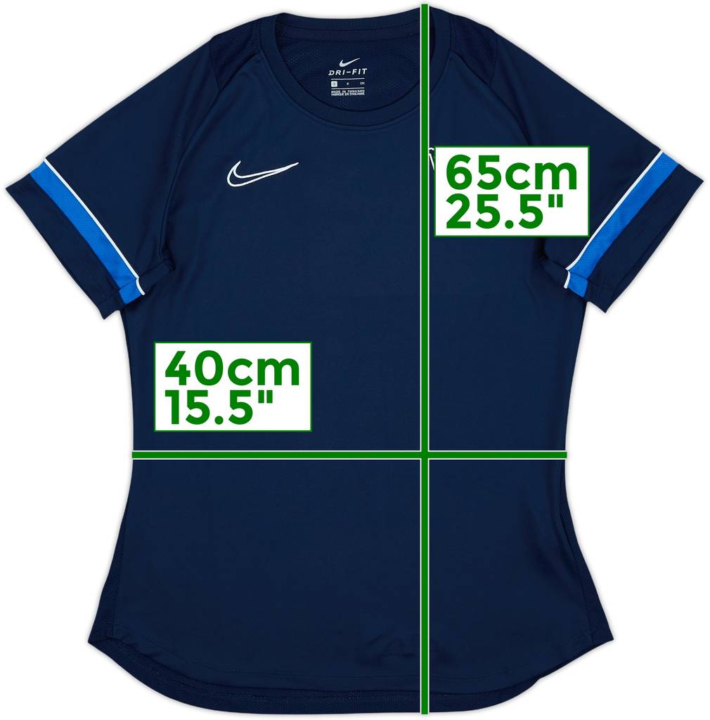 2021-22 Hertha Berlin Nike Training Shirt - 10/10 - (Women's S)