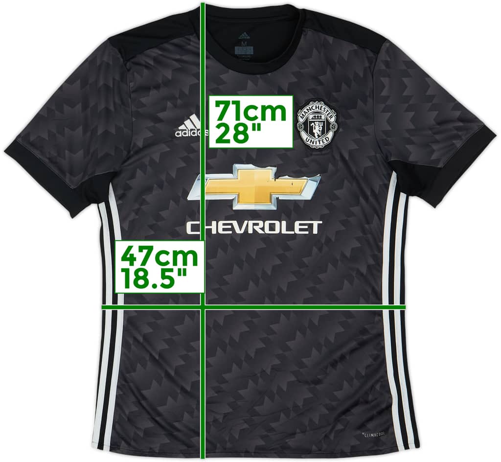 2017-18 Manchester United Away Shirt - 4/10 - (M)