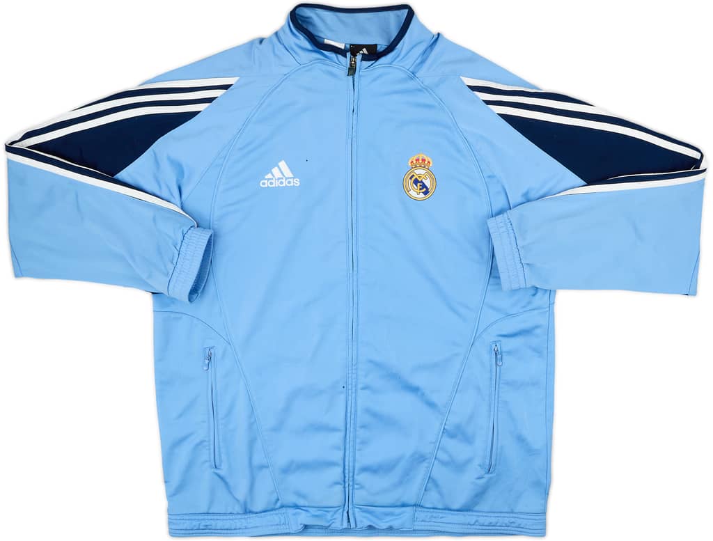 2005-06 Real Madrid adidas Track Jacket - 6/10 - (M/L)