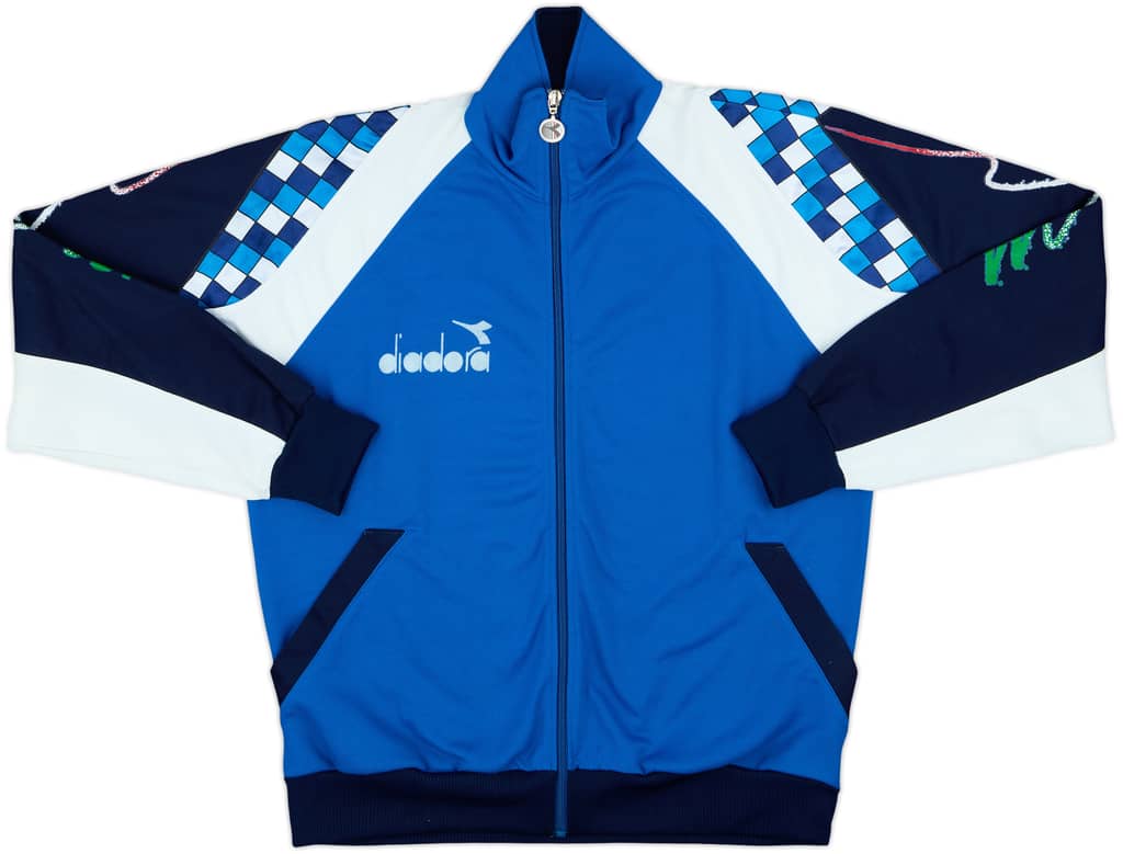 1990 Diadora Track Jacket (Italy) - 8/10 - (L)
