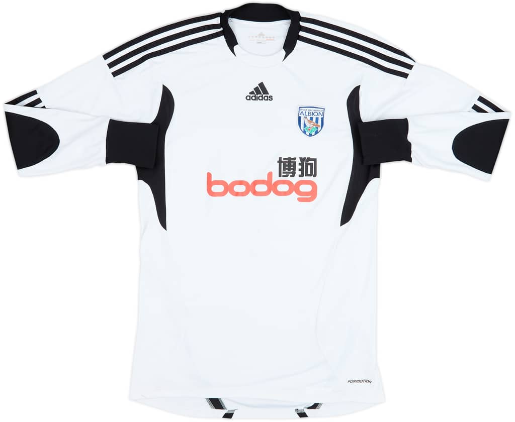 2011-12 West Brom GK Shirt - 6/10 - (M)