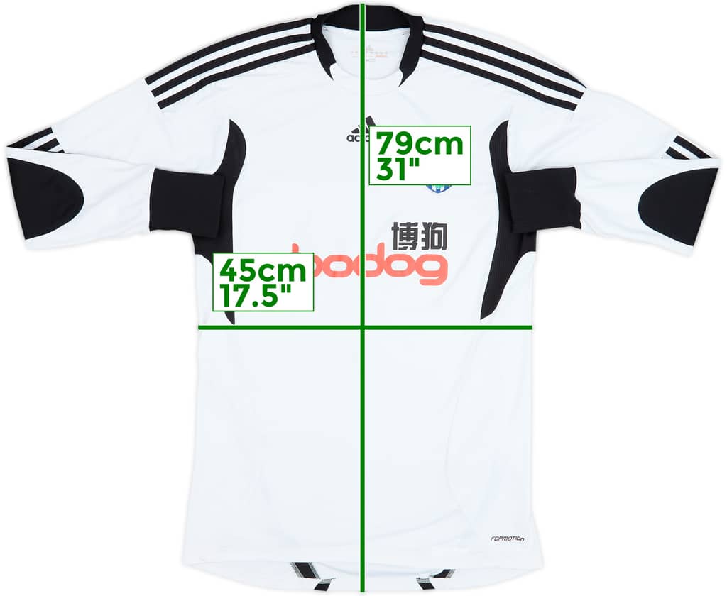 2011-12 West Brom GK Shirt - 6/10 - (M)