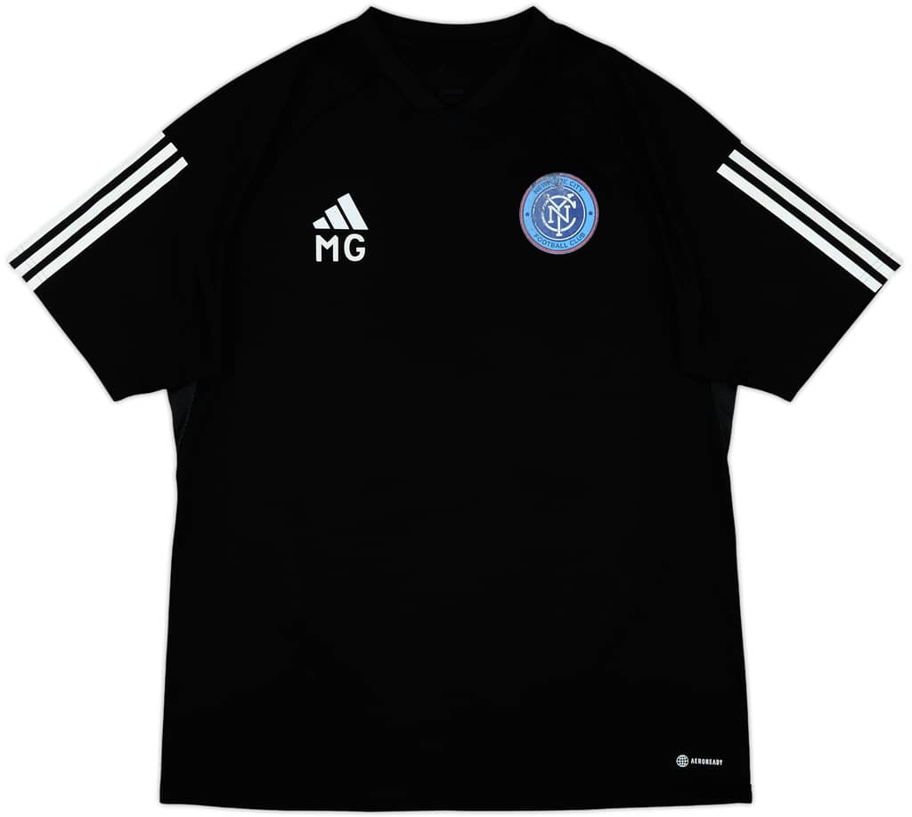 2022 New York City adidas Staff Issue Training Shirt MG - 4/10 - (XL)