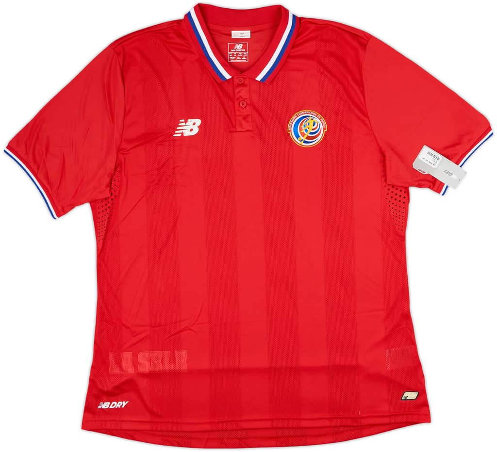 2015 Costa Rica Home Shirt (XXL)