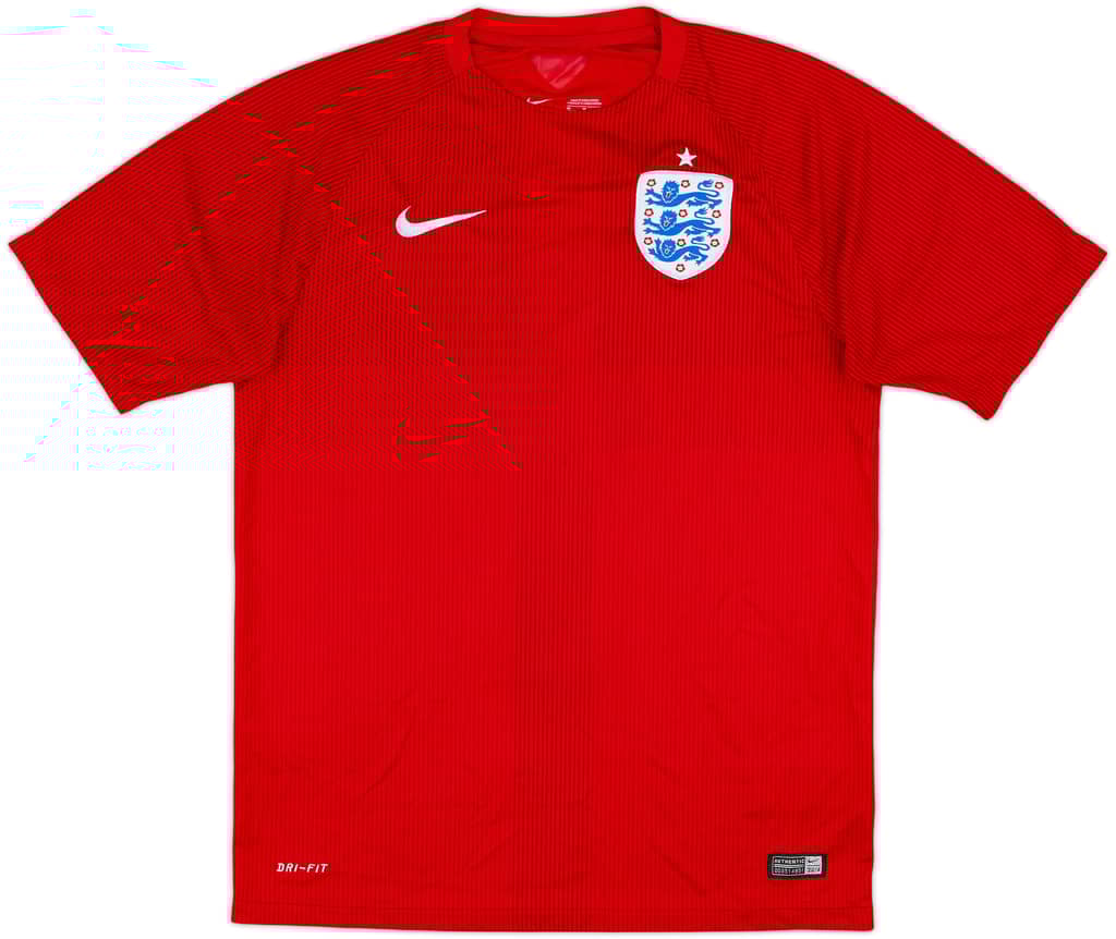 2014-15 England Away Shirt - 5/10 - (M)