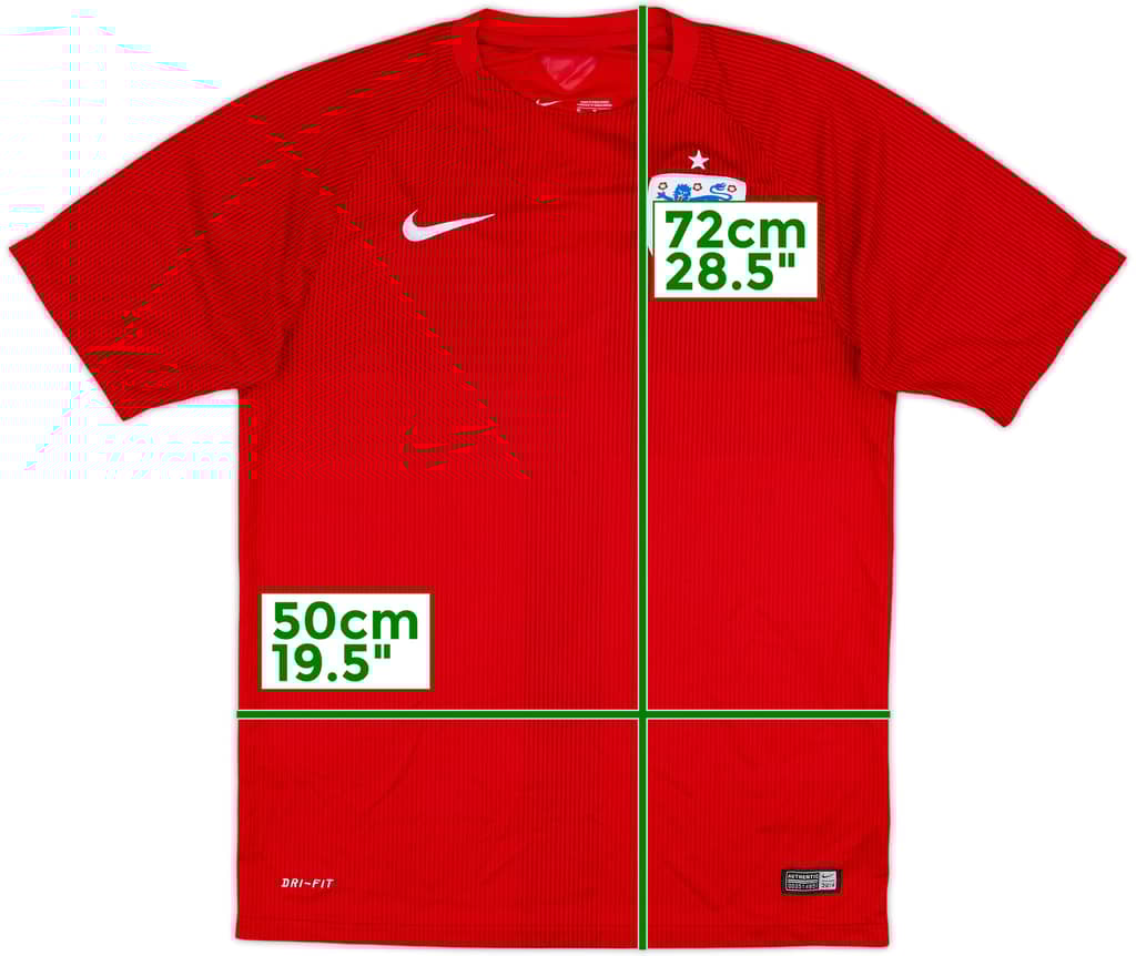 2014-15 England Away Shirt - 5/10 - (M)