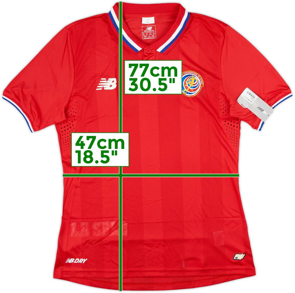 2015 Costa Rica Home Shirt (M)
