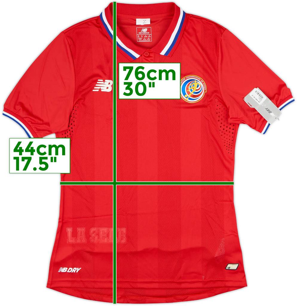 2015 Costa Rica Home Shirt (S)