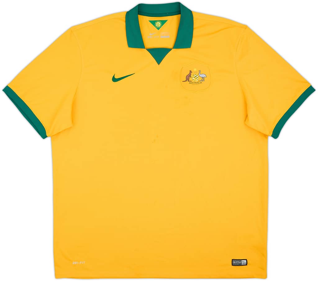 2014-15 Australia Home Shirt - 7/10 - (XXL)