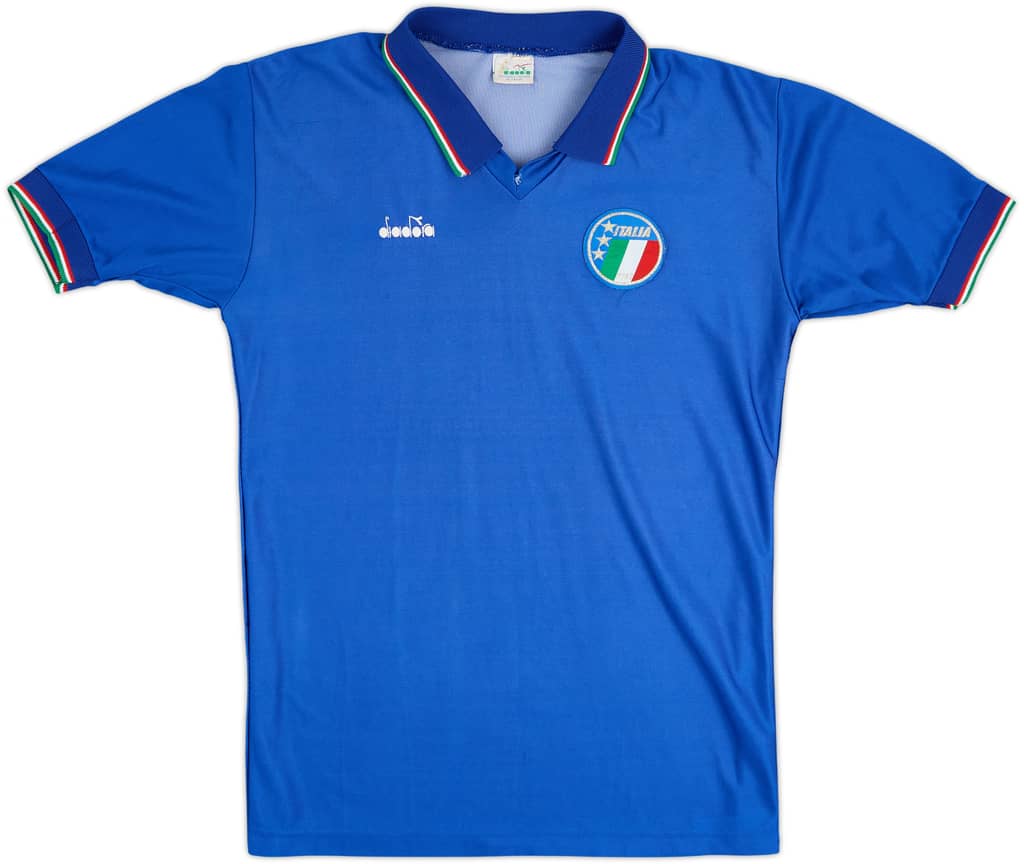 1986-91 Italy Home Shirt - 4/10 - (L)