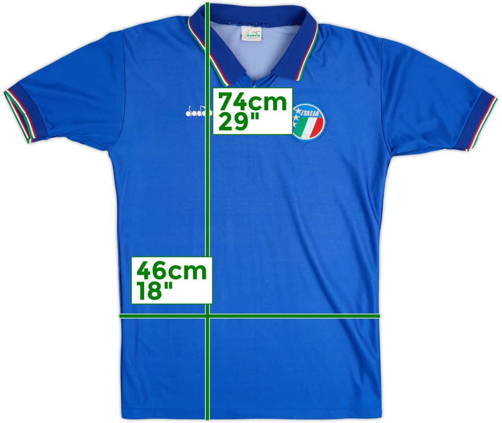 1986-91 Italy Home Shirt - 4/10 - (L)