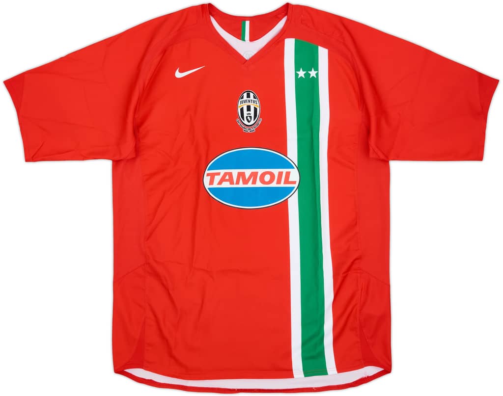2005-06 Juventus Away Shirt - 8/10 - (L)