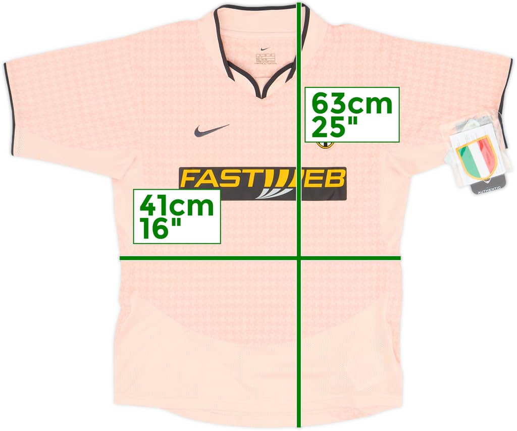 2003-04 Juventus Away Shirt (M.Boys)