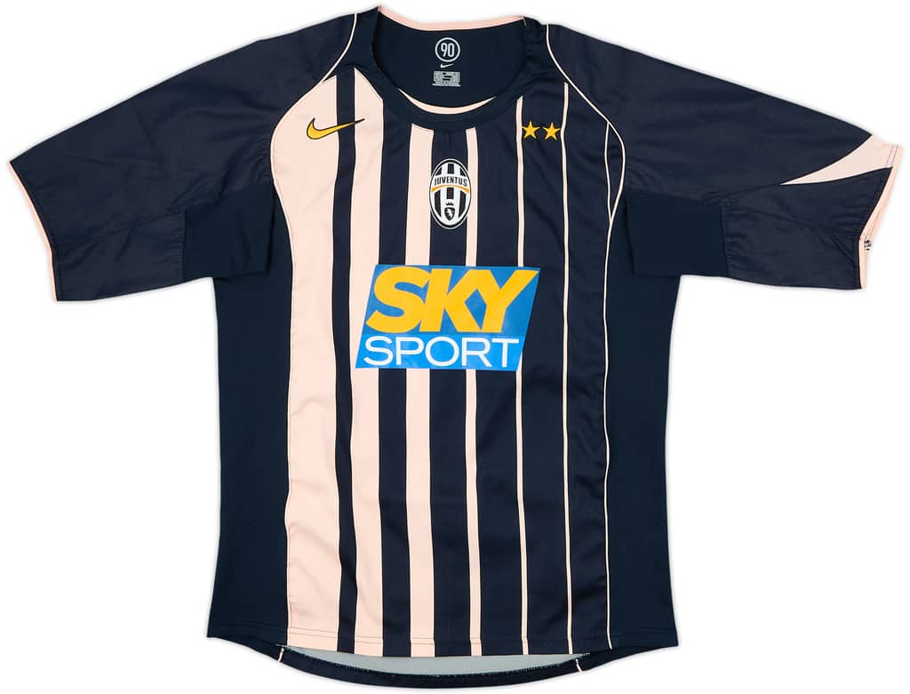 2004-05 Juventus Away Shirt - 8/10 - (M)