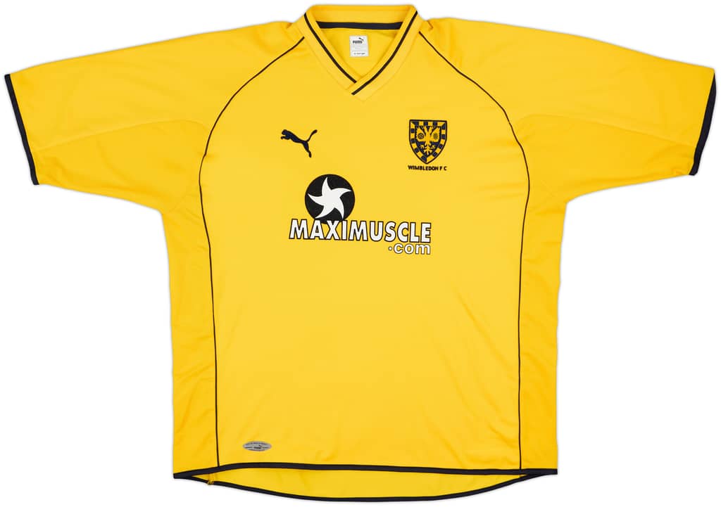 2001-02 Wimbledon Away Shirt - 10/10 - (XL)