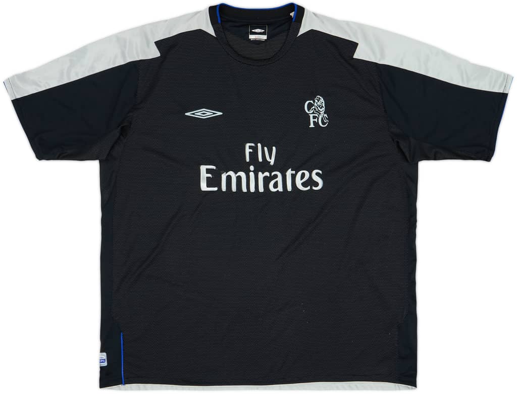 2004-05 Chelsea Away Shirt - 5/10 - (3XL)