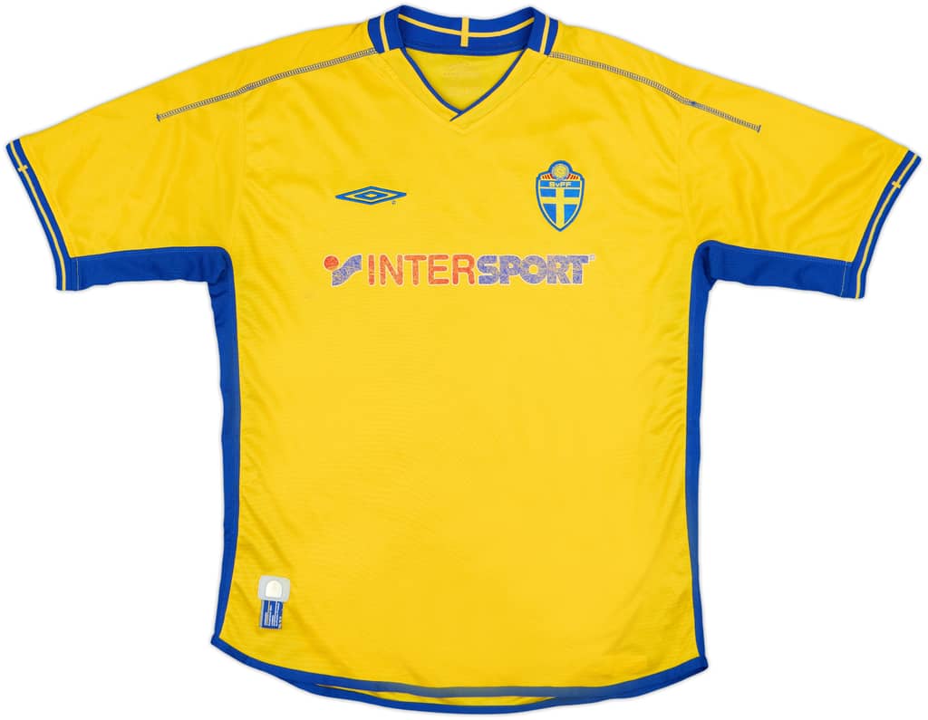 2003-04 Sweden Home Shirt - 5/10 - (XL)