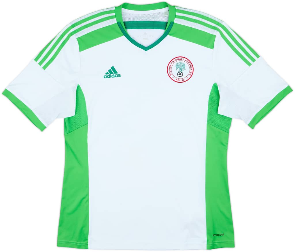 2014-15 Nigeria Away Shirt - 8/10 - (L)
