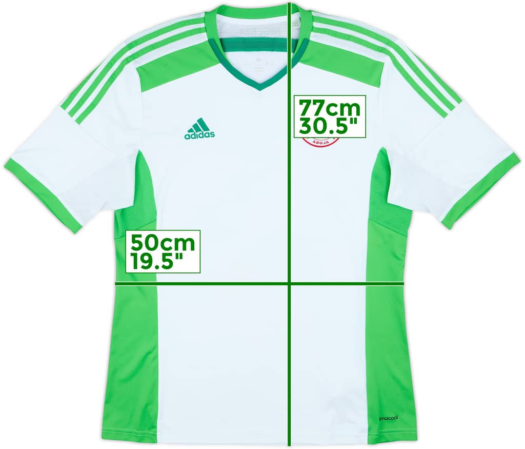 2014-15 Nigeria Away Shirt - 8/10 - (L)