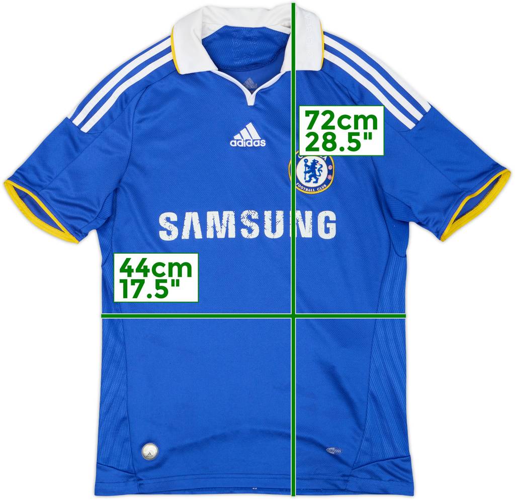 2008-09 Chelsea Home Shirt - 4/10 - (S)