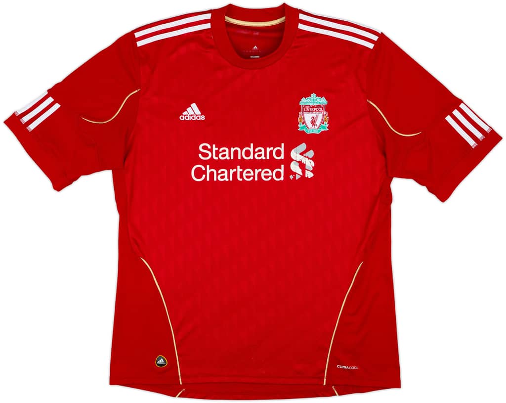 2010-12 Liverpool Home Shirt - 5/10 - (XL)