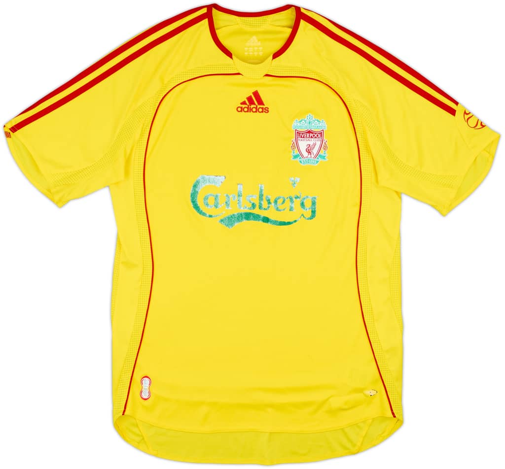 2006-07 Liverpool Away Shirt - 4/10 - (S)