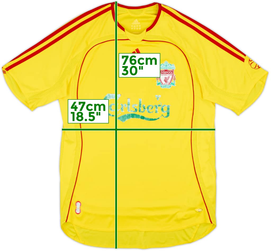 2006-07 Liverpool Away Shirt - 4/10 - (S)