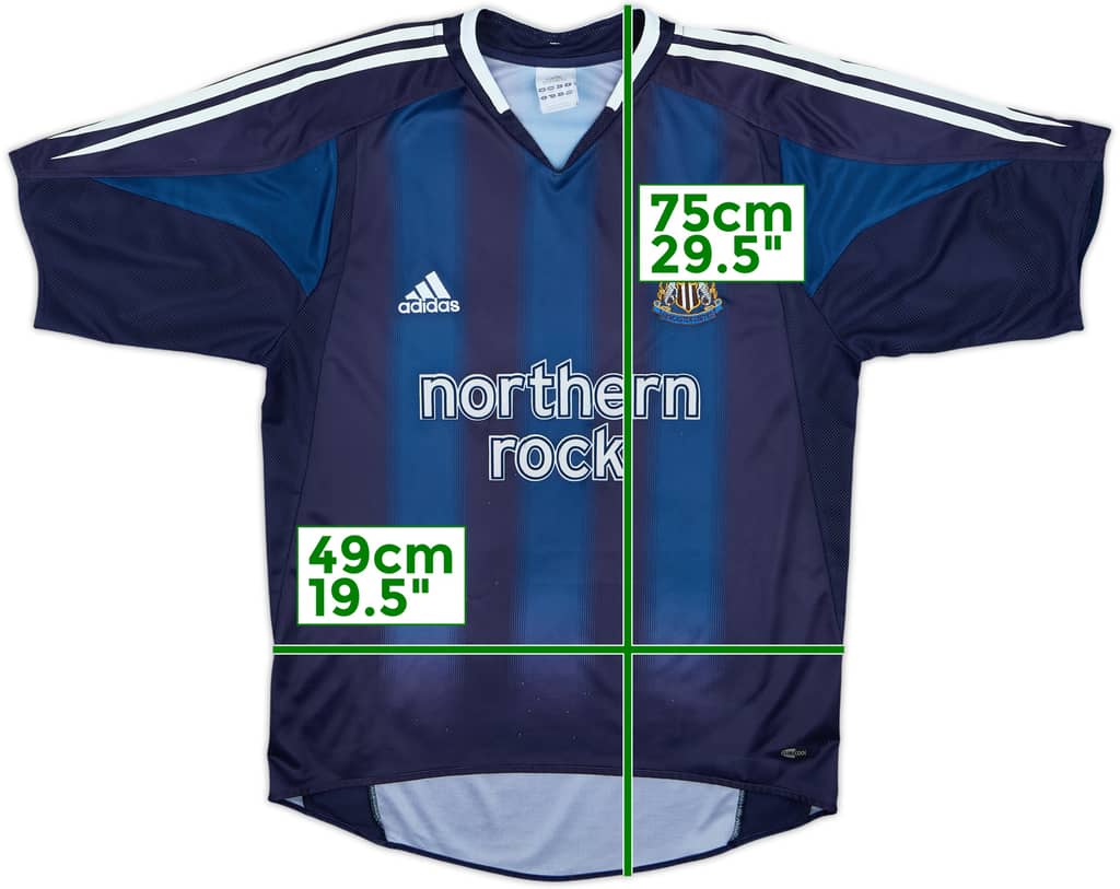 2004-05 Newcastle Away Shirt - 5/10 - (S)