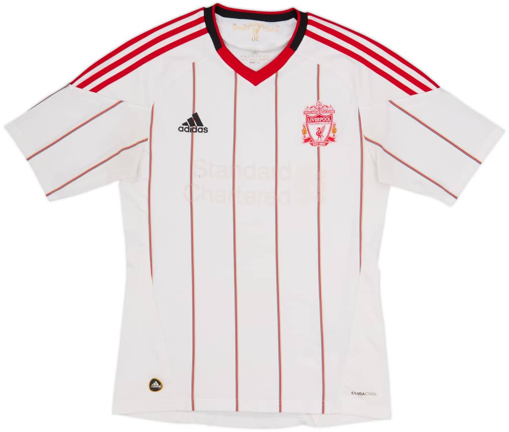 2010-11 Liverpool Away Shirt - 3/10 - (S)