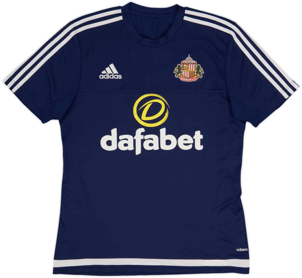 2015-16 Sunderland adizero Training Shirt - 6/10 - (M)