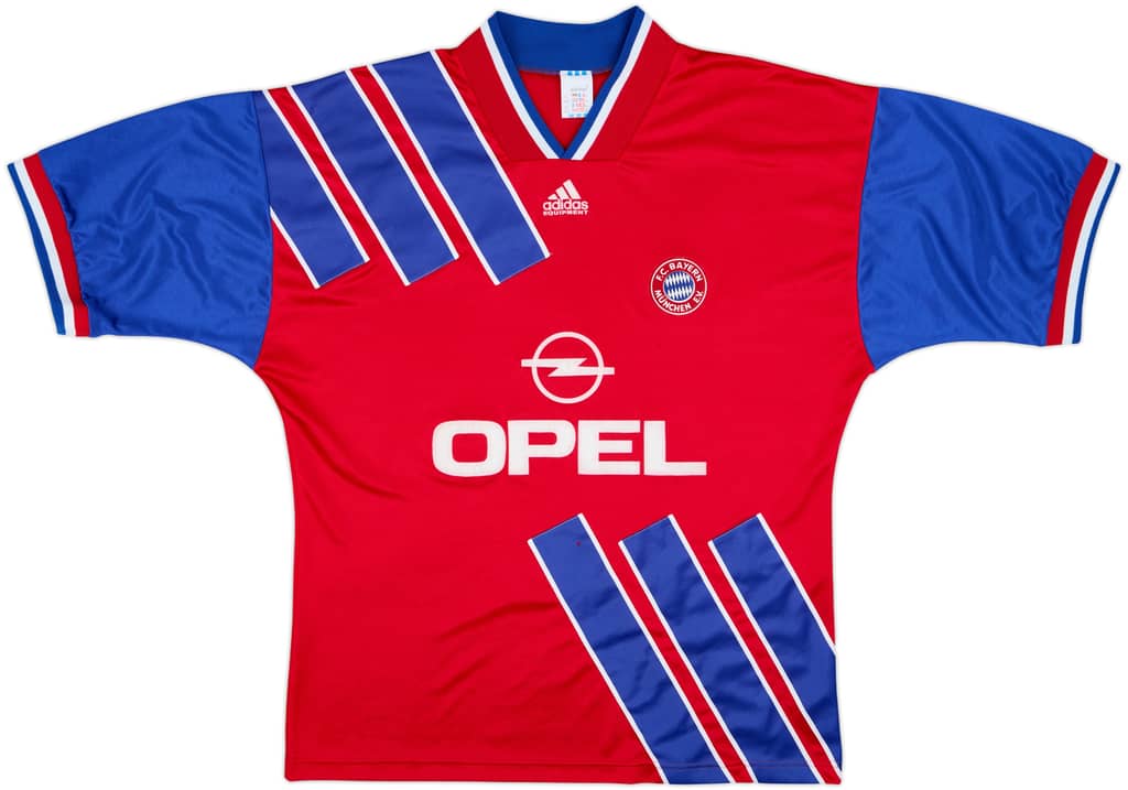 1993-95 Bayern Munich Home Shirt - 6/10 - (XL)