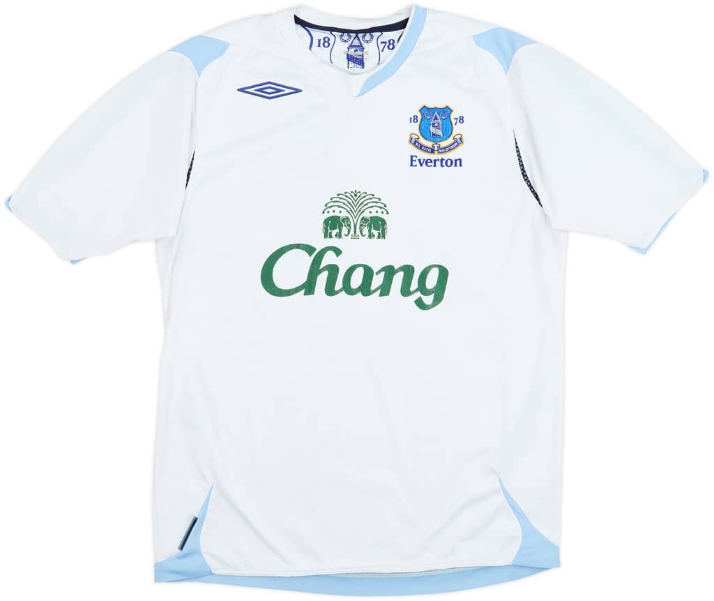 2006-07 Everton Away Shirt - 6/10 - (L)