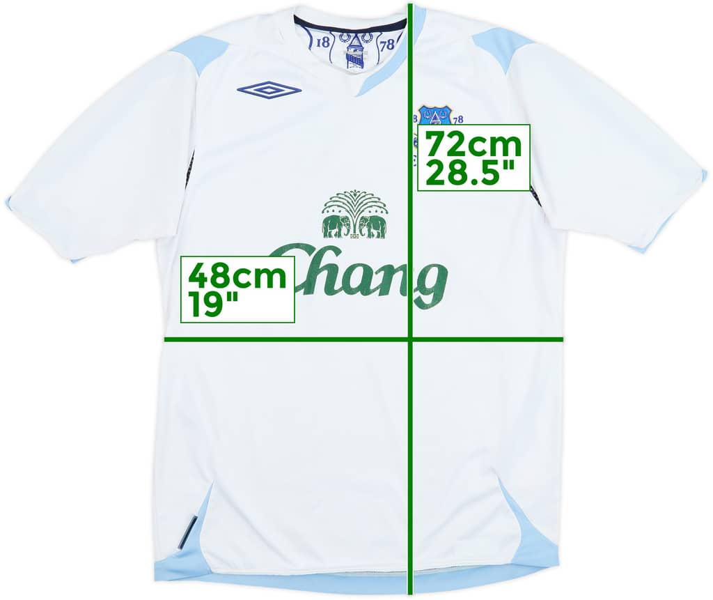 2006-07 Everton Away Shirt - 6/10 - (L)