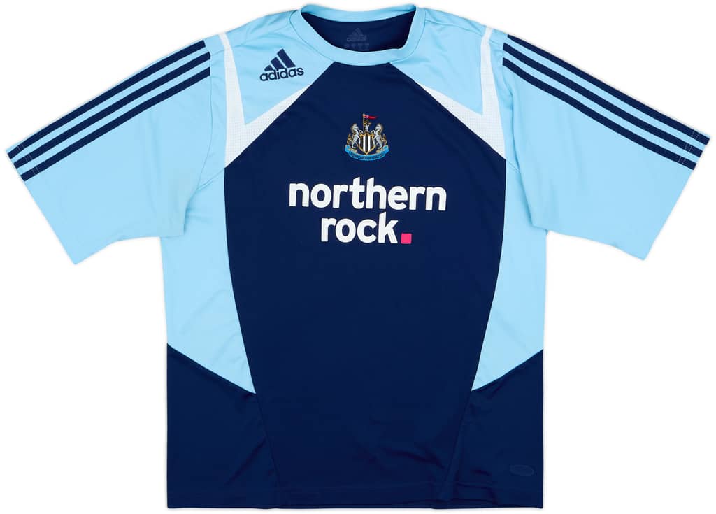 2007-08 Newcastle adidas Training Shirt - 8/10 - (S)