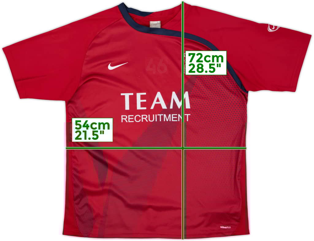 2008-09 Aberdeen Nike Player Issue Training Shirt #46 - 5/10 - (L)