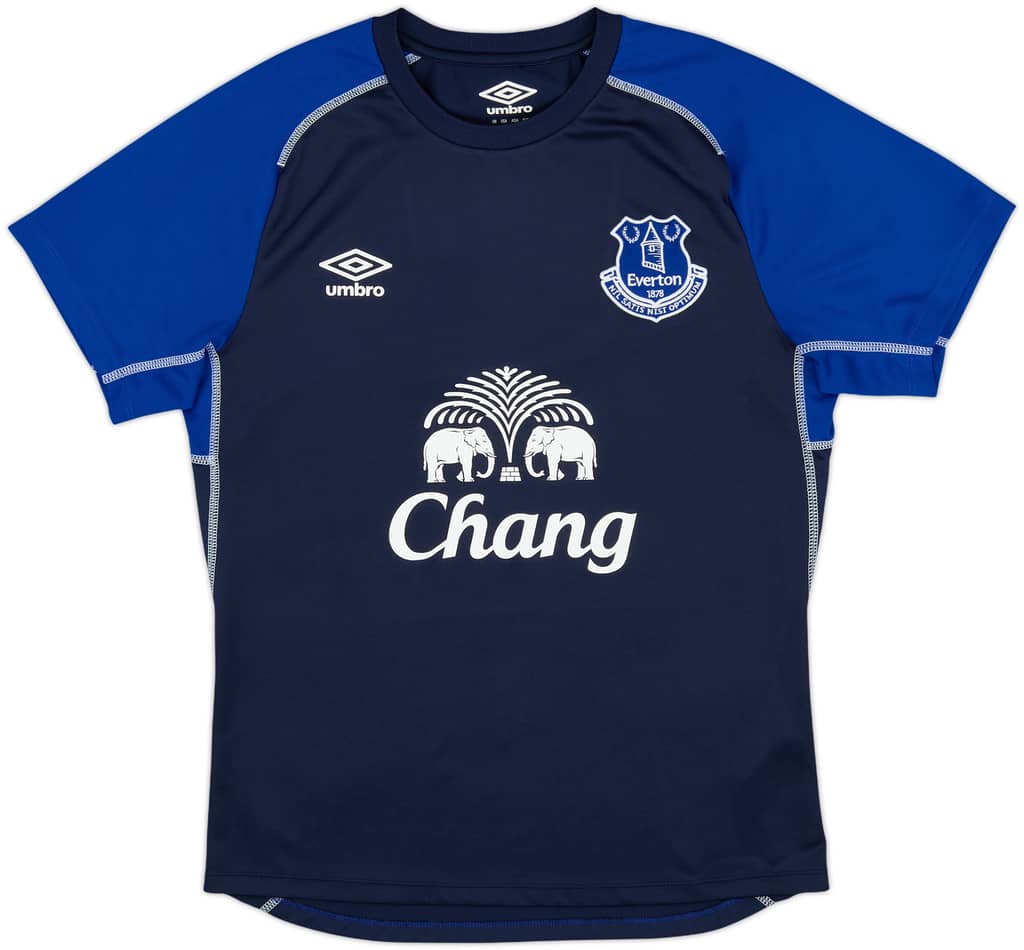 2014-15 Everton Umbro Training Shirt - 10/10 - (S)