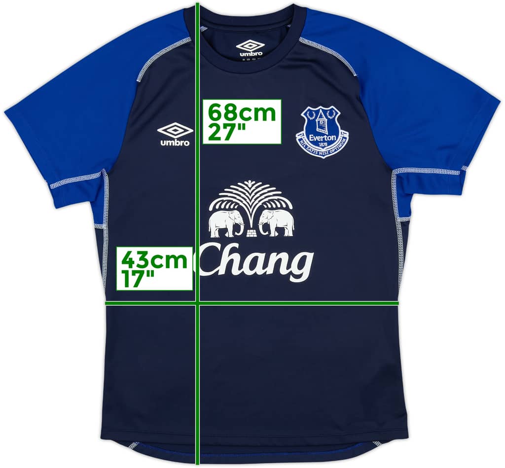 2014-15 Everton Umbro Training Shirt - 10/10 - (S)