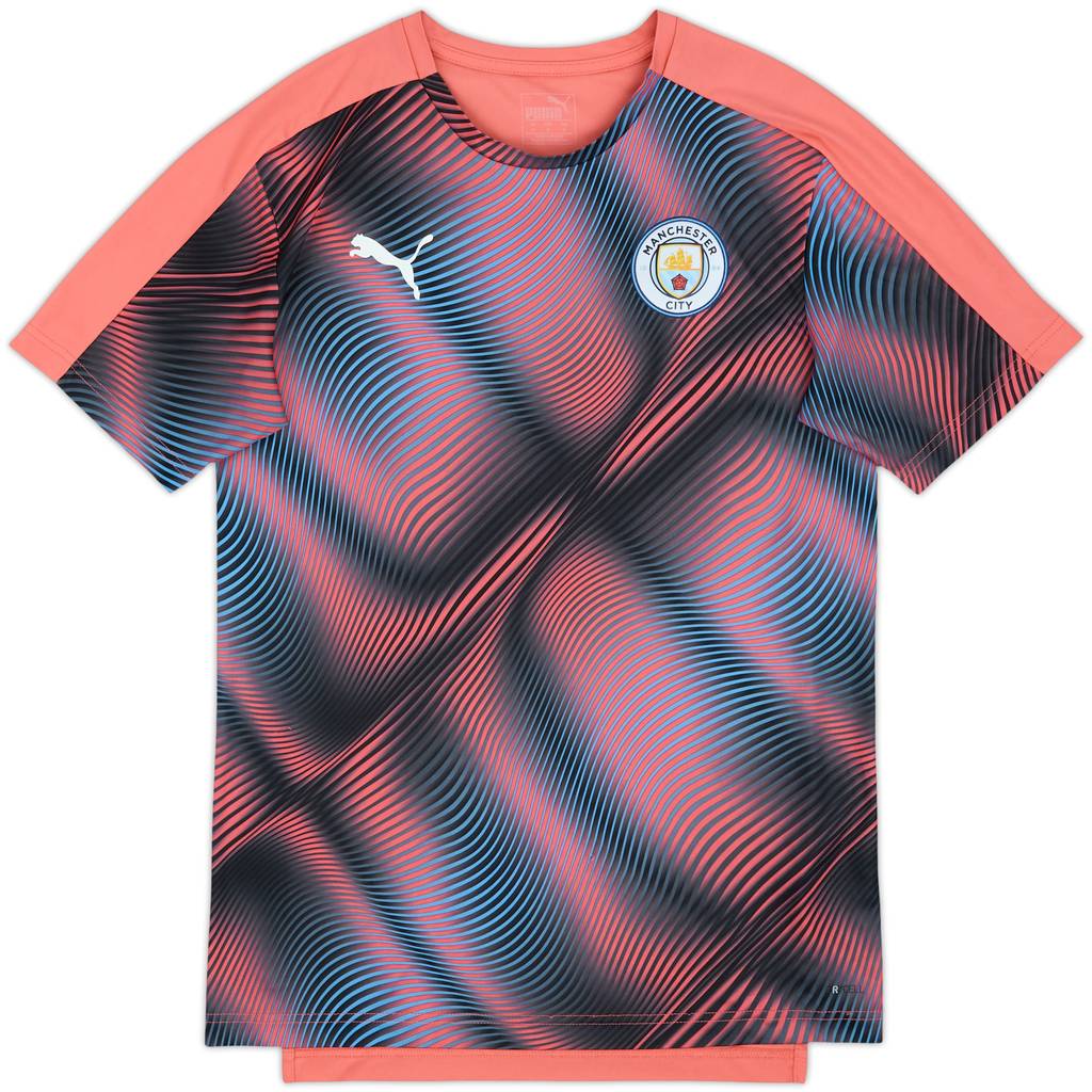 2019-20 Manchester City Puma Training Shirt - 9/10 - (M)