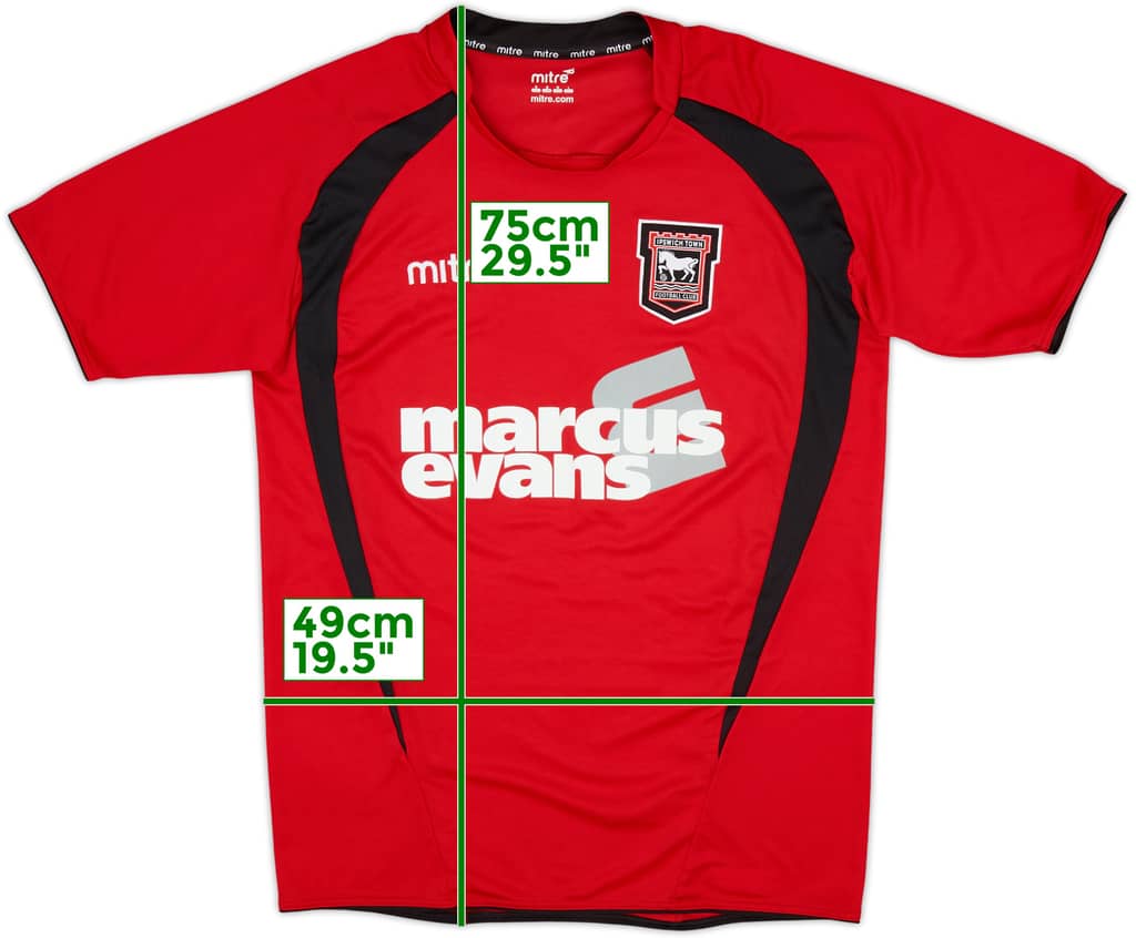 2008-12 Ipswich Away Shirt - 8/10 - (M)
