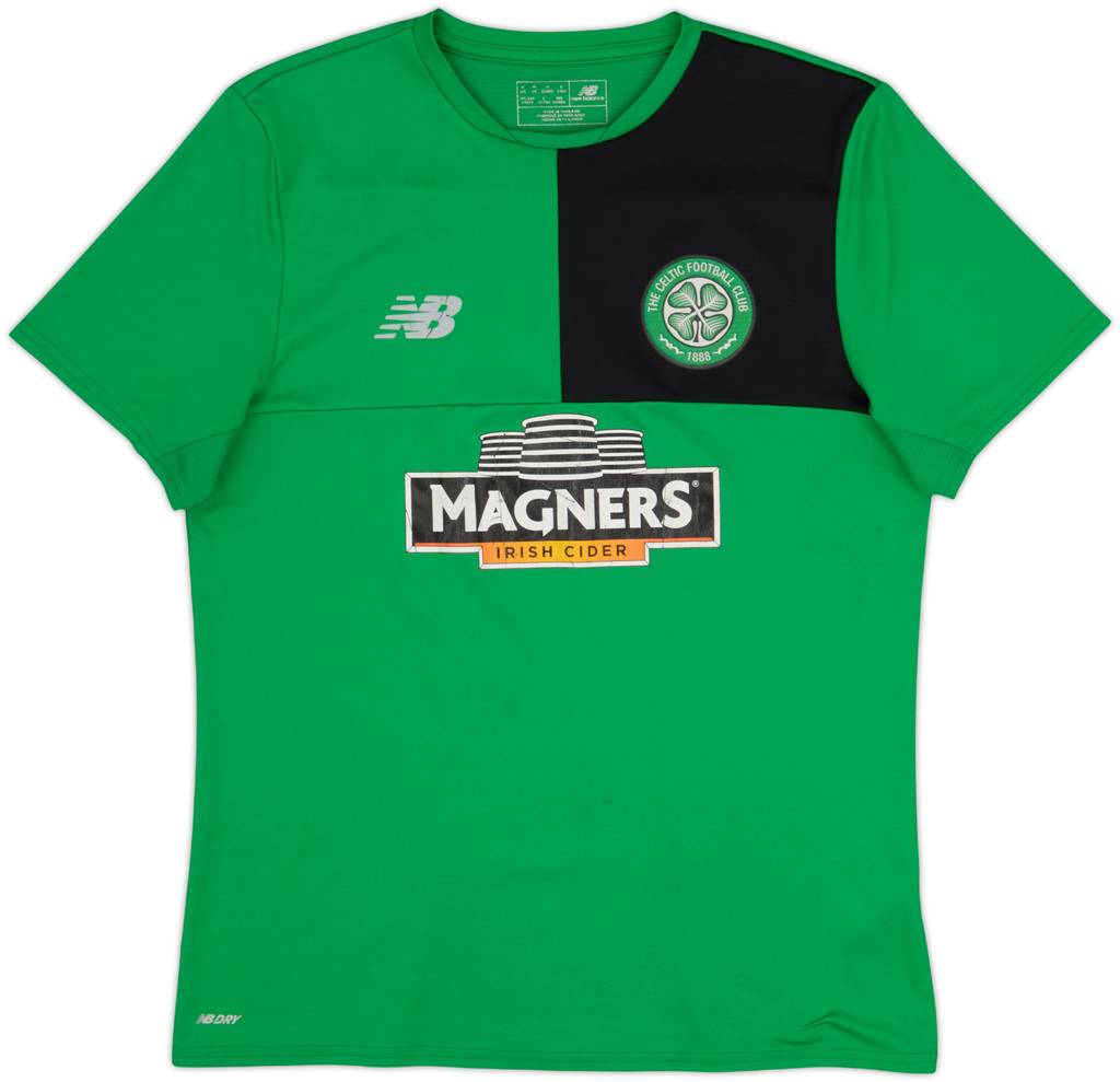 2016-17 Celtic New Balance Training Shirt - 5/10 - (M)