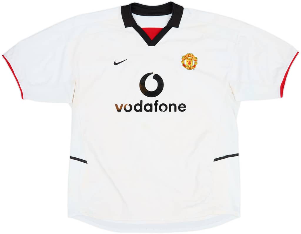 2002-03 Manchester United Away Shirt - 4/10 - (XXL)