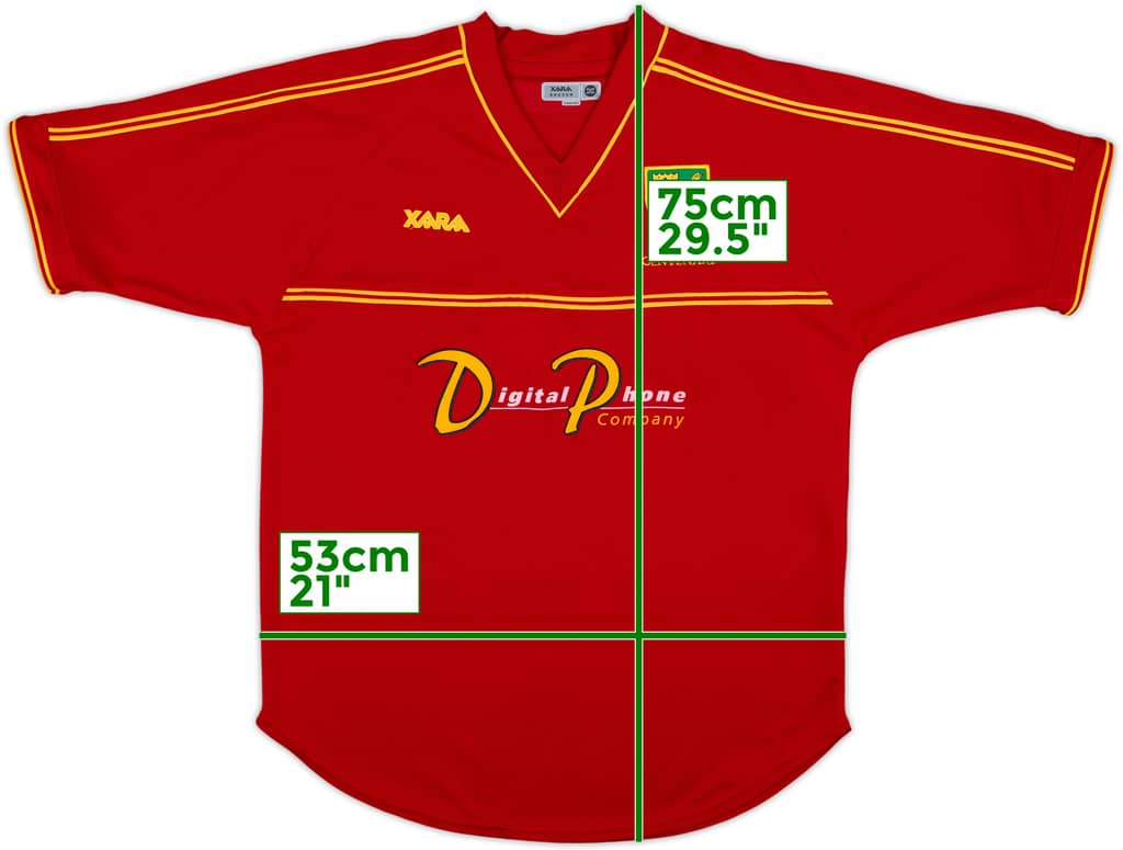 2001-02 Norwich Centenary Away Shirt - 8/10 - (M)