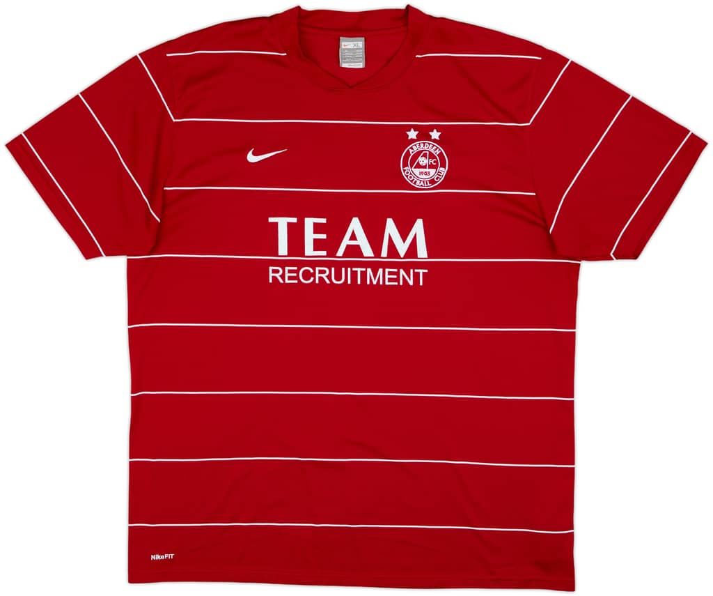 2009-10 Aberdeen Home Shirt - 6/10 - (XL)