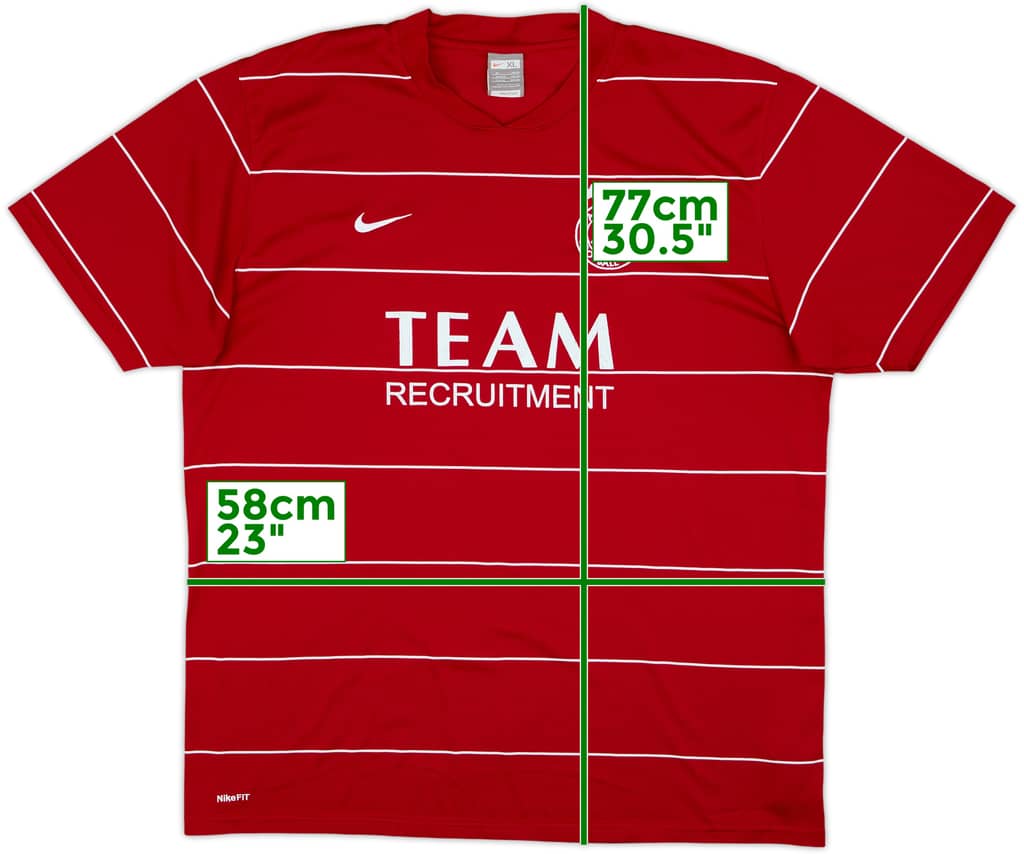 2009-10 Aberdeen Home Shirt - 6/10 - (XL)