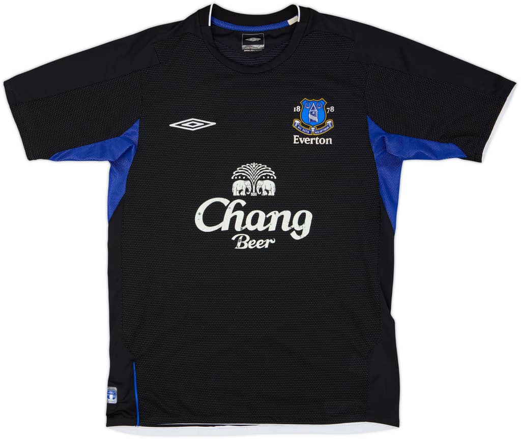 2004-05 Everton Third Shirt - 5/10 - (S)