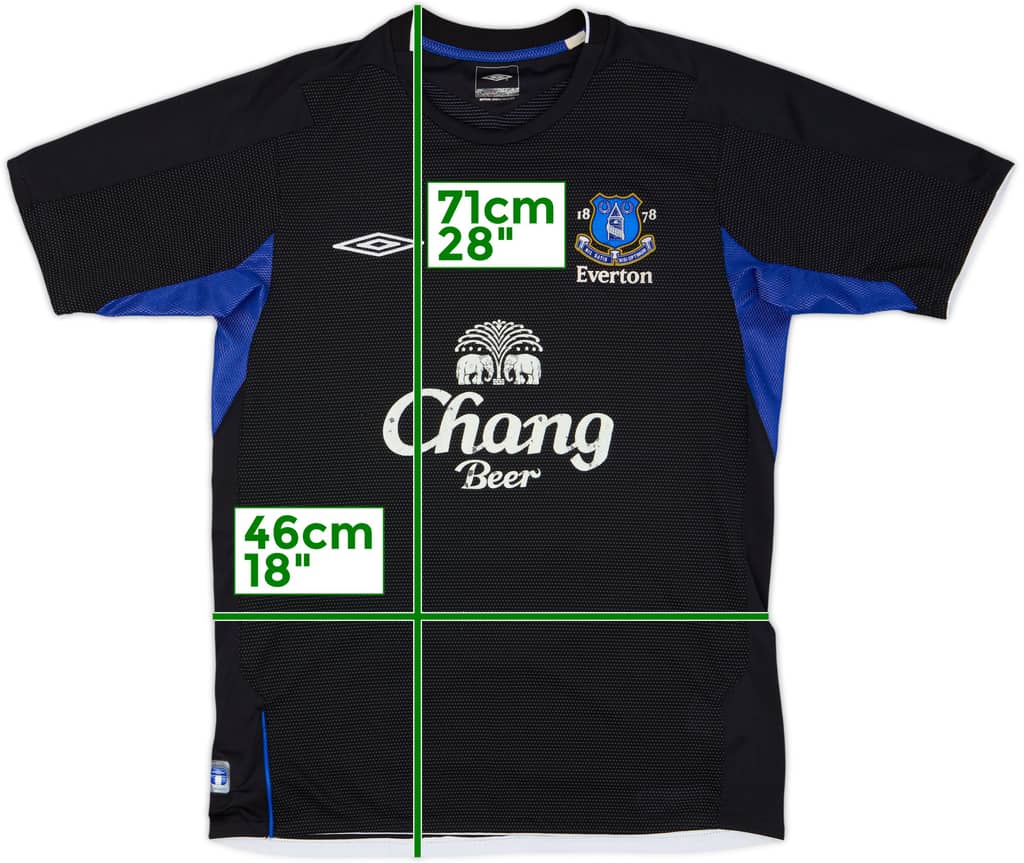 2004-05 Everton Third Shirt - 5/10 - (S)